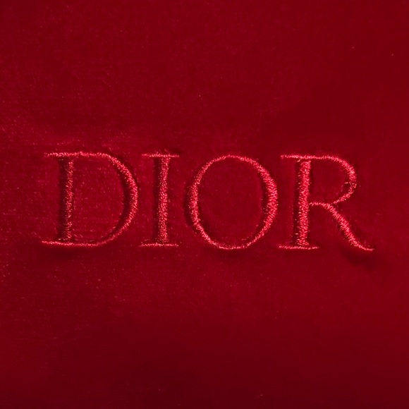 Dior New Red cosmetic bag - Picture 2 of 5